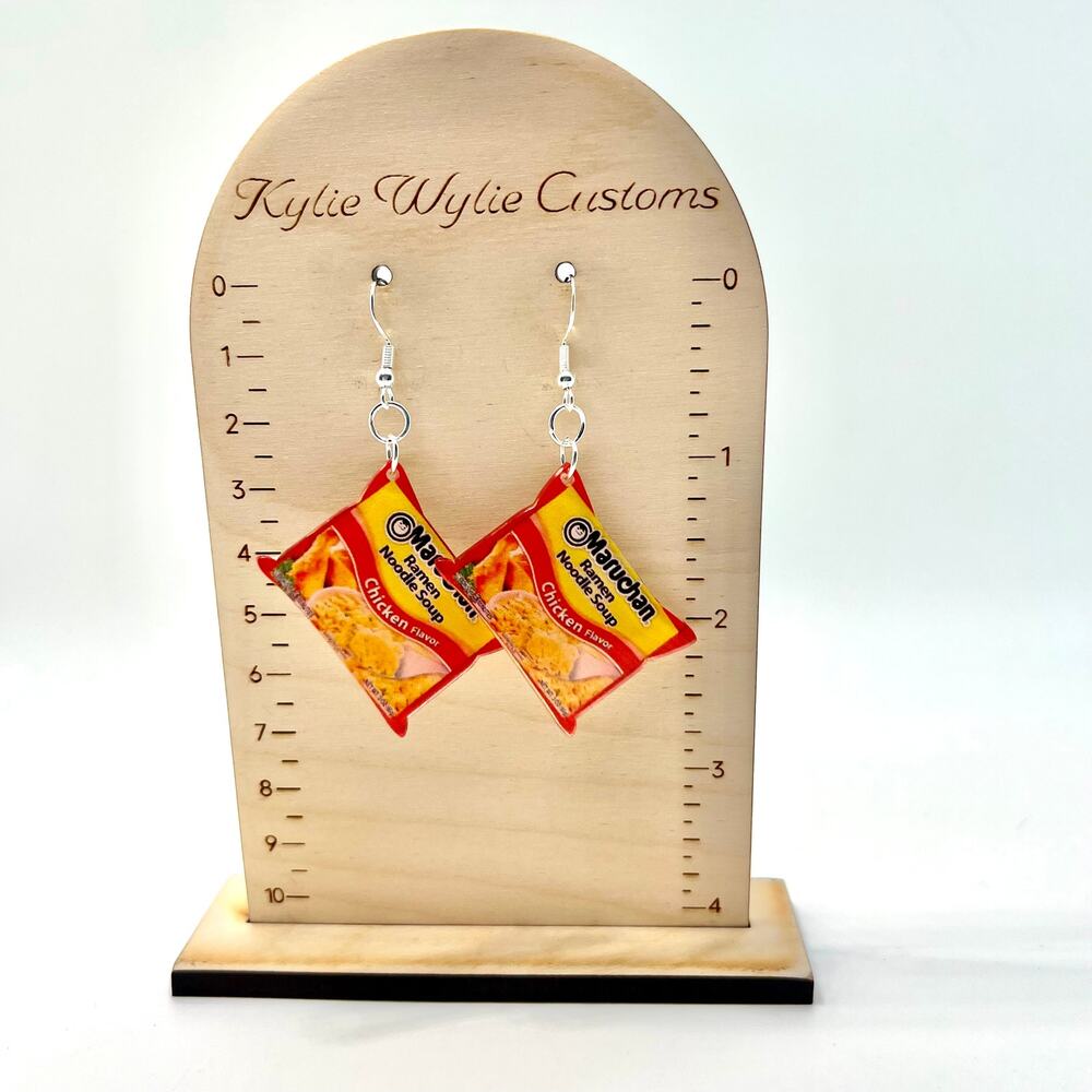 Ramen Noodles Earrings - Ramen Earrings - Ramen Accessories - Kawaii Earrings - Picture 8 of 8
